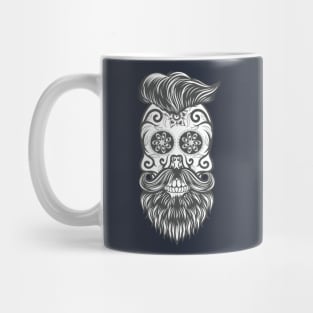 Handsome Skull Mug